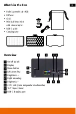 Preview for 19 page of Rollei Lumen Pocket RGB Manual