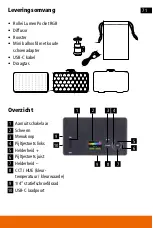 Preview for 71 page of Rollei Lumen Pocket RGB Manual