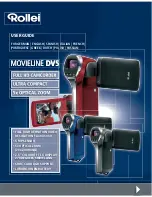 Rollei Movieline DV5 User Manual preview