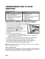 Preview for 39 page of Rollei Movieline DV5 User Manual