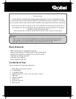 Preview for 2 page of Rollei PDF-S 240 SE User Manual