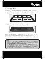 Preview for 8 page of Rollei PDF-S 240 SE User Manual