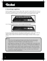 Preview for 9 page of Rollei PDF-S 240 SE User Manual