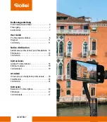 Preview for 2 page of Rollei Pro Smartphone Gimbal User Manual