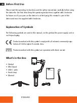 Preview for 20 page of Rollei Steady Butler Mobile 3 SE Manual