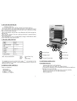 Preview for 5 page of Roller Grill GES 23 Instructions For Use And Installation