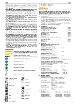 Preview for 46 page of Roller Akku-Carat 22V VE Instruction Manual