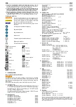 Preview for 56 page of Roller Akku-Carat 22V VE Instruction Manual