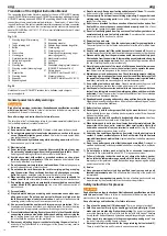 Preview for 16 page of Roller Akku-Exparo 22 V ACC Instruction Manual