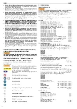 Preview for 34 page of Roller Axial-Press 25 22 V ACC Instruction Manual