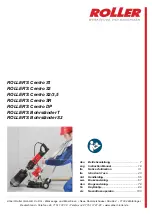 Preview for 1 page of Roller Bohrstander S2 Instruction Manual