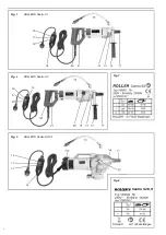 Preview for 2 page of Roller Bohrstander S2 Instruction Manual