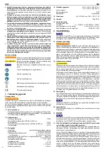 Preview for 20 page of Roller E-Control 2 Instruction Manual