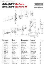 Preview for 12 page of Roller Rotaro Operating Instructions Manual