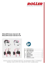 Roller Solar-Control I 80 Instruction Manual preview