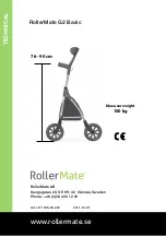 Preview for 8 page of RollerMate G2 Basic User Manual