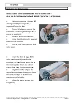 Preview for 25 page of RollMAN 80151000012 E User Manual