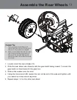 Preview for 13 page of Rollplay 12V Chevy Silverado W461-C Owner'S Manual And Assembly Instructions