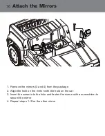 Preview for 16 page of Rollplay 12V Chevy Silverado W461-C Owner'S Manual And Assembly Instructions