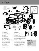 Preview for 8 page of Rollplay 6V Chevy Tahoe Police SUV Owner'S Manual And Assembly Instructions