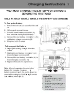 Preview for 9 page of Rollplay 6V Chevy Tahoe Police SUV Owner'S Manual And Assembly Instructions