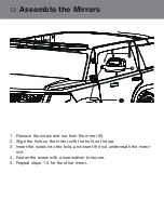 Preview for 12 page of Rollplay 6V Chevy Tahoe Police SUV Owner'S Manual And Assembly Instructions