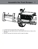 Preview for 15 page of Rollplay 6V Chevy Tahoe Police SUV Owner'S Manual And Assembly Instructions