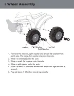 Preview for 9 page of Rollplay 6V Mini Quad ACQUAD-P Owner'S Manual And Assembly Instructions