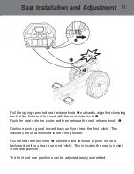 Preview for 11 page of Rollplay FLEX KART XL PEDAL Owner'S Manual And Assembly Instructions