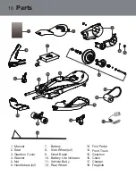 Preview for 16 page of Rollplay Nighthawk NexGen W502 Owner'S Manual And Assembly Instructions