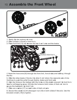 Preview for 10 page of Rollplay W348AC-P-F Owner'S Manual And Assembly Instructions