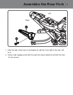 Preview for 11 page of Rollplay W348AC-P-F Owner'S Manual And Assembly Instructions