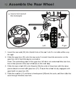 Preview for 12 page of Rollplay W348AC-P-F Owner'S Manual And Assembly Instructions