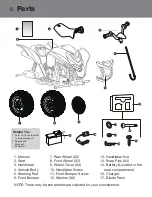 Preview for 6 page of Rollplay W442 Owner'S Manual And Assembly Instructions