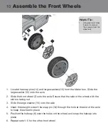 Preview for 10 page of Rollplay W458AC Owner'S Manual And Assembly Instructions