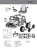 Preview for 7 page of Rollplay W495NB Owner'S Manual And Assembly Instructions