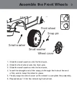 Preview for 9 page of Rollplay W495NB Owner'S Manual And Assembly Instructions