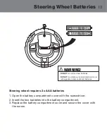 Preview for 13 page of Rollplay W495NB Owner'S Manual And Assembly Instructions