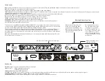 Preview for 2 page of Rolls RM169 Quick Start Operation Manual