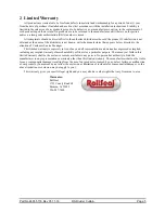 Preview for 5 page of RollSeal RS-Divider Curtain Owner'S Manual