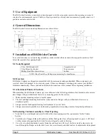 Preview for 6 page of RollSeal RS-Divider Curtain Owner'S Manual