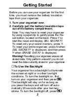 Preview for 4 page of Rolodex 192K RF-22192 User Manual