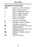 Preview for 7 page of Rolodex 192K RF-22192 User Manual