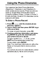 Preview for 12 page of Rolodex 192K RF-22192 User Manual