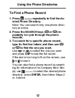 Preview for 13 page of Rolodex 192K RF-22192 User Manual