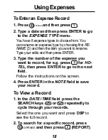 Preview for 19 page of Rolodex 192K RF-22192 User Manual