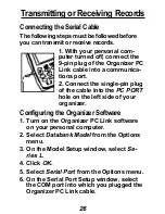 Preview for 27 page of Rolodex 192K RF-22192 User Manual