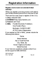 Preview for 33 page of Rolodex 192K RF-22192 User Manual