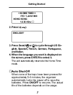 Preview for 8 page of Rolodex RF-128 User Manual