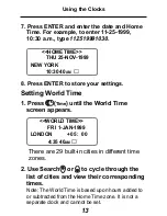 Preview for 14 page of Rolodex RF-128 User Manual